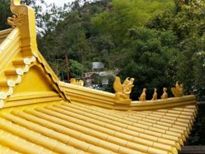 寺廟仿古鋁瓦