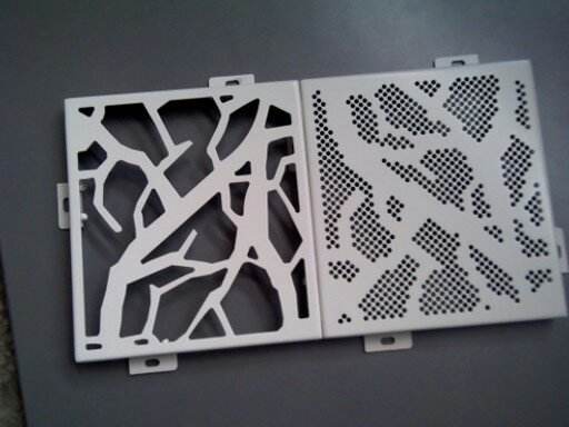 雕花鋁單板